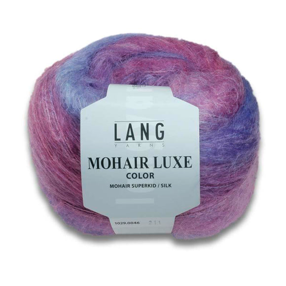 Lang Yarns Mohair Luxe Color