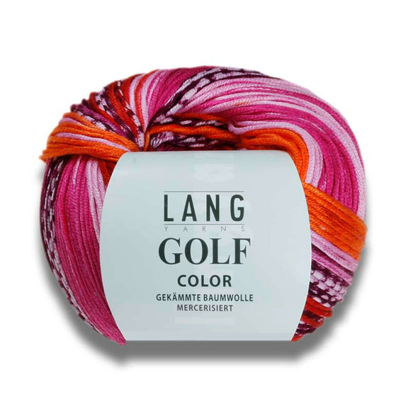 Lang Yarns Golf Color