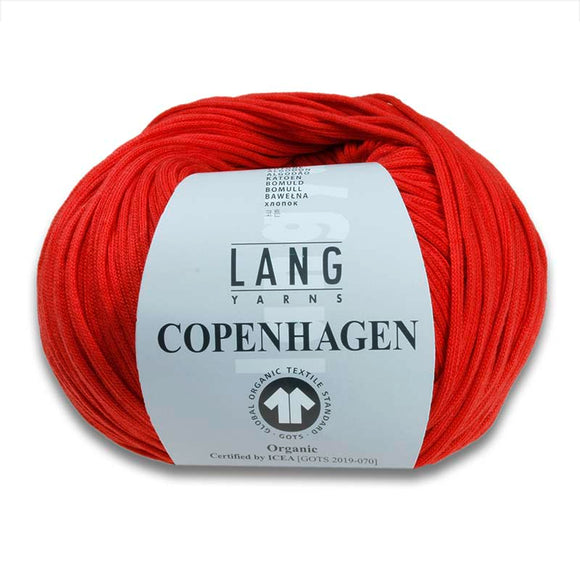 Lang Yarns Copenhagen (GOTS)