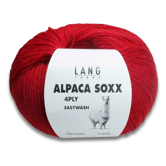 Lang Yarns Alpaca Soxx 4-Fach/4-PLY
