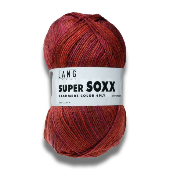 Lang Yarns Super Soxx Cashmere Color 4-Fach/4-Ply