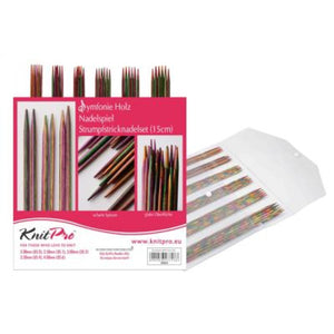 KnitPro Symfonie Nadelspiel Strumpfstricknadelspiel 15cm